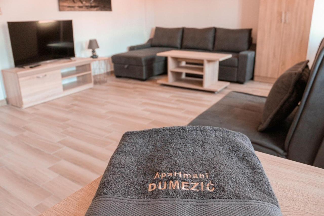 Apartmani Dumezic بار المظهر الخارجي الصورة